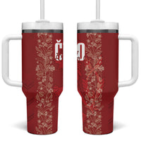 Czechia WC2026 Football Tumbler With Handle Cesko Lions
