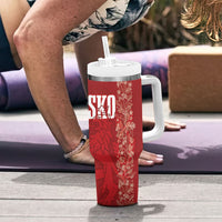 Czechia WC2026 Football Tumbler With Handle Cesko Lions