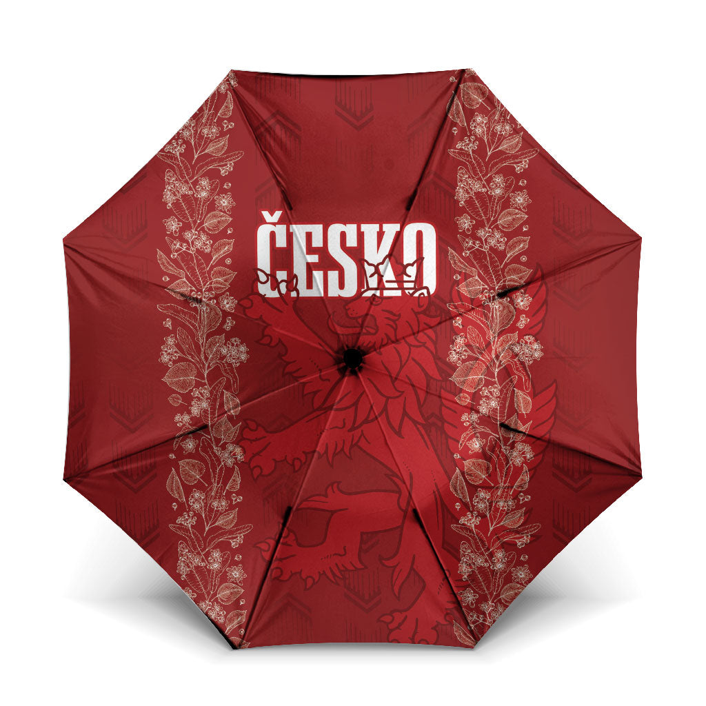 Czechia WC2026 Football Umbrella Cesko Lions