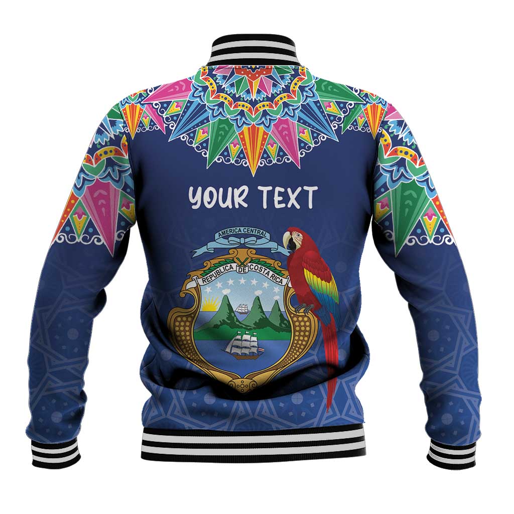 Pura Vida Costa Rica Personalized Baseball Jacket Oxcart Ornate Inspired - Wonder Print Shop