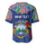 Pura Vida Costa Rica Personalized Baseball Jersey Oxcart Ornate Inspired - Wonder Print Shop