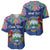 Pura Vida Costa Rica Personalized Baseball Jersey Oxcart Ornate Inspired - Wonder Print Shop