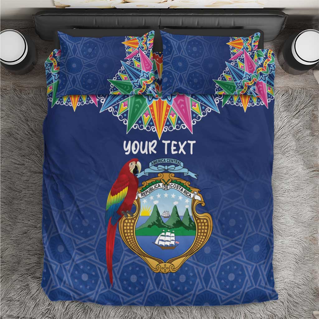 Pura Vida Costa Rica Personalized Bedding Set Oxcart Ornate Inspired - Wonder Print Shop