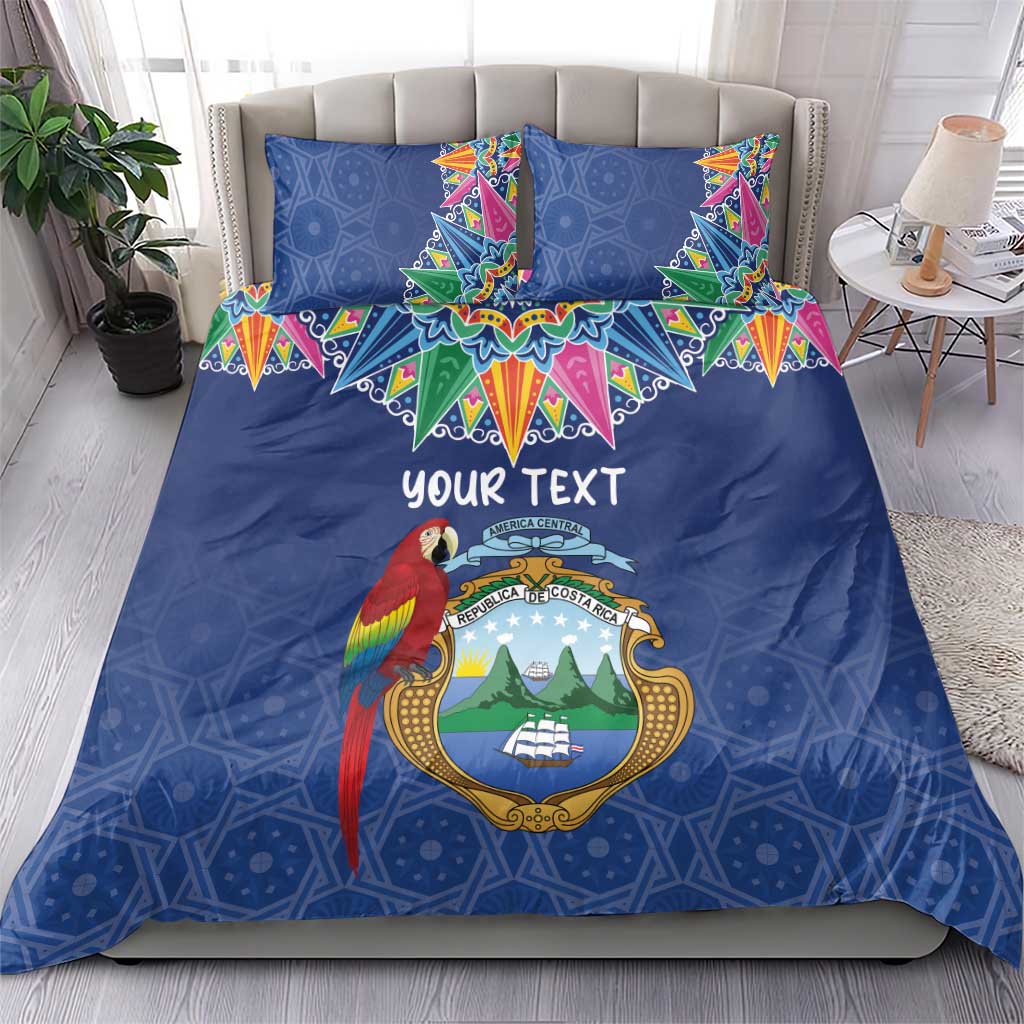 Pura Vida Costa Rica Personalized Bedding Set Oxcart Ornate Inspired - Wonder Print Shop