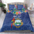 Pura Vida Costa Rica Personalized Bedding Set Oxcart Ornate Inspired - Wonder Print Shop