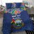 Pura Vida Costa Rica Personalized Bedding Set Oxcart Ornate Inspired - Wonder Print Shop