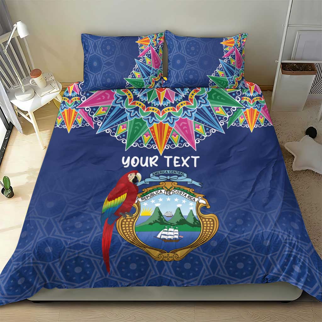 Pura Vida Costa Rica Personalized Bedding Set Oxcart Ornate Inspired - Wonder Print Shop