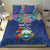 Pura Vida Costa Rica Personalized Bedding Set Oxcart Ornate Inspired - Wonder Print Shop