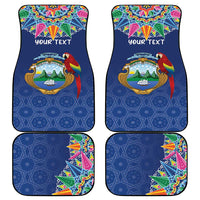 Pura Vida Costa Rica Personalized Car Mats Oxcart Ornate Inspired - Wonder Print Shop