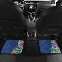 Pura Vida Costa Rica Personalized Car Mats Oxcart Ornate Inspired - Wonder Print Shop