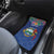 Pura Vida Costa Rica Personalized Car Mats Oxcart Ornate Inspired - Wonder Print Shop