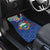 Pura Vida Costa Rica Personalized Car Mats Oxcart Ornate Inspired - Wonder Print Shop