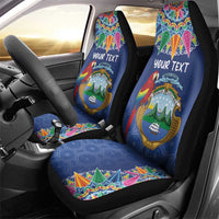 Pura Vida Costa Rica Personalized Car Seat Cover Oxcart Ornate Inspired - Wonder Print Shop