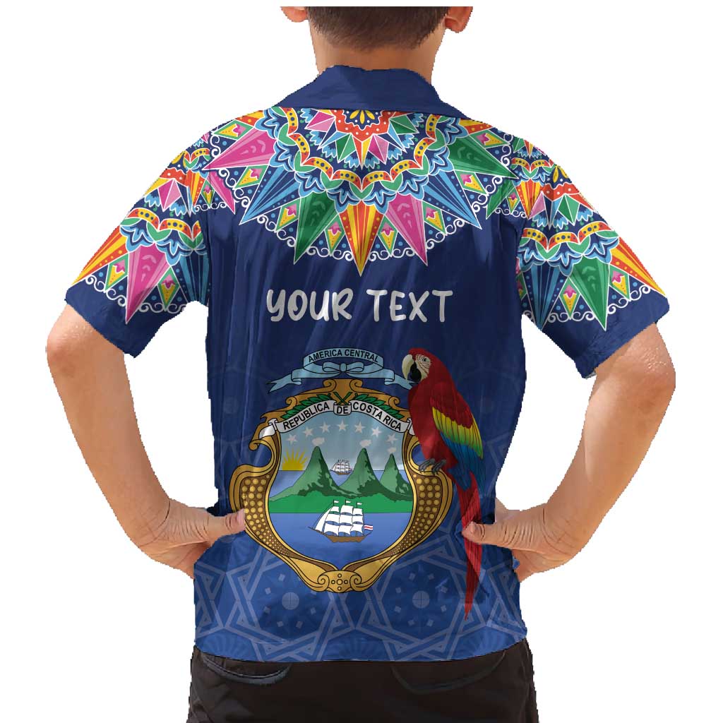 Pura Vida Costa Rica Personalized Family Matching Mermaid Dress and Hawaiian Shirt Oxcart Ornate Inspired - Wonder Print Shop