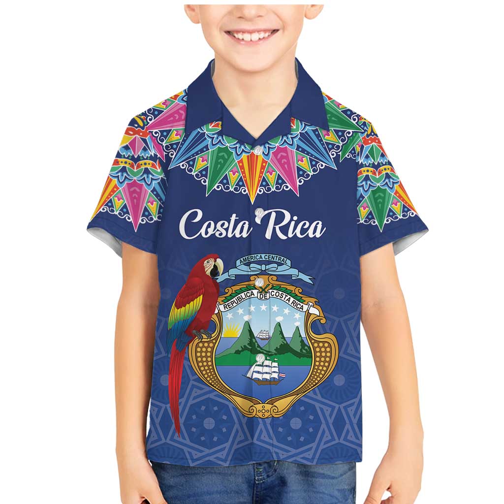 Pura Vida Costa Rica Personalized Family Matching Mermaid Dress and Hawaiian Shirt Oxcart Ornate Inspired - Wonder Print Shop