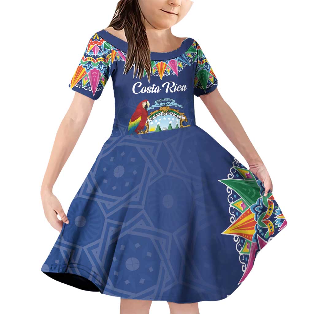 Pura Vida Costa Rica Personalized Family Matching Off Shoulder Short Dress and Hawaiian Shirt Oxcart Ornate Inspired - Wonder Print Shop