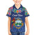 Pura Vida Costa Rica Personalized Family Matching Off Shoulder Short Dress and Hawaiian Shirt Oxcart Ornate Inspired - Wonder Print Shop