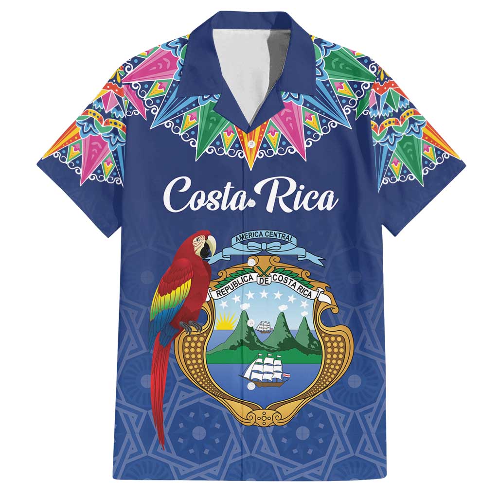 Pura Vida Costa Rica Personalized Family Matching Summer Maxi Dress and Hawaiian Shirt Oxcart Ornate Inspired - Wonder Print Shop