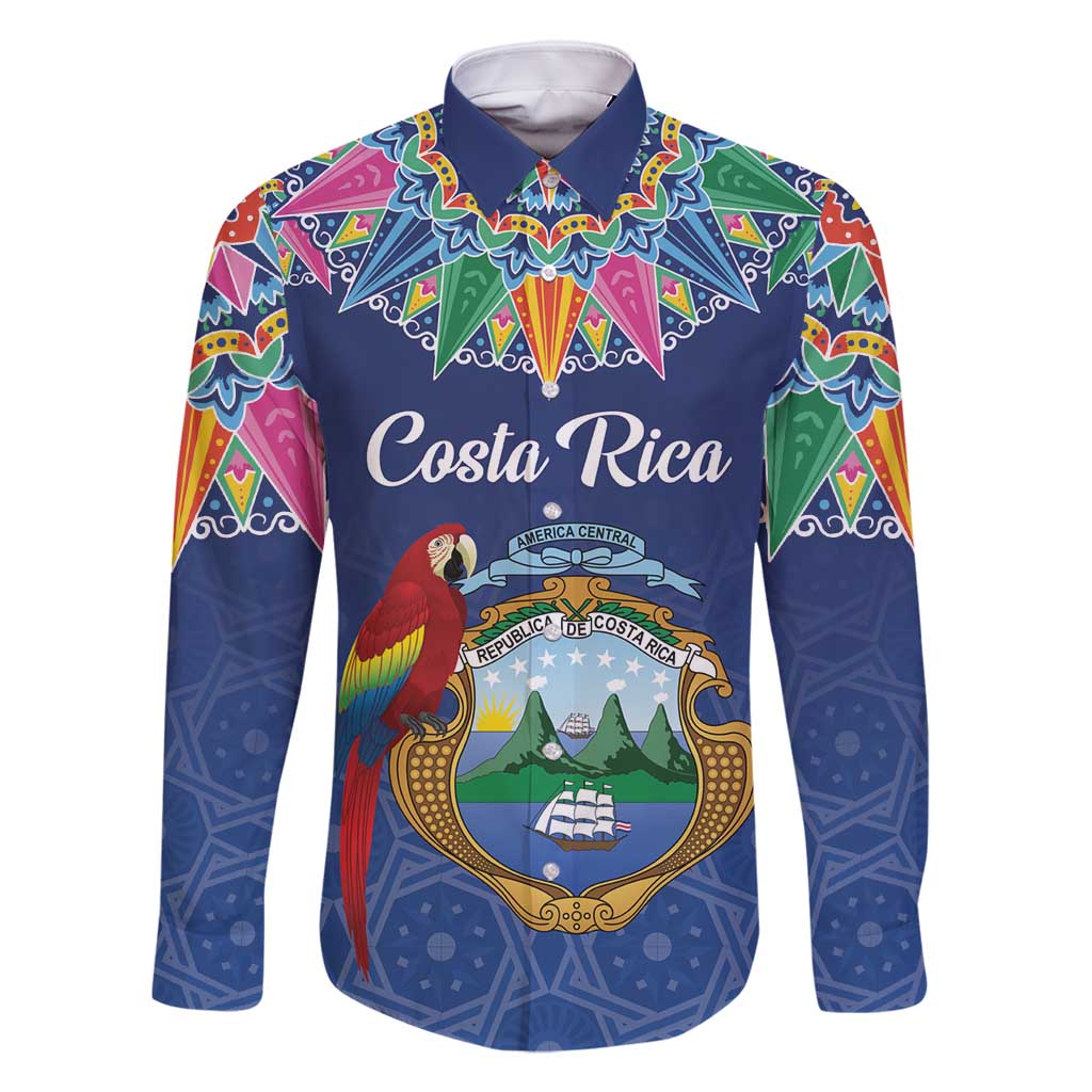 Pura Vida Costa Rica Personalized Family Matching Summer Maxi Dress and Hawaiian Shirt Oxcart Ornate Inspired - Wonder Print Shop