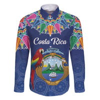 Pura Vida Costa Rica Personalized Family Matching Tank Maxi Dress and Hawaiian Shirt Oxcart Ornate Inspired - Wonder Print Shop