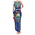 Pura Vida Costa Rica Personalized Family Matching Tank Maxi Dress and Hawaiian Shirt Oxcart Ornate Inspired - Wonder Print Shop