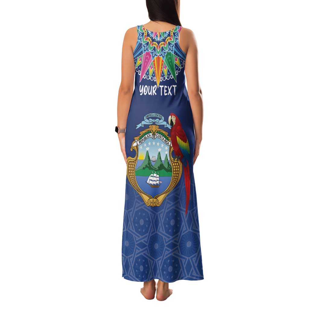 Pura Vida Costa Rica Personalized Family Matching Tank Maxi Dress and Hawaiian Shirt Oxcart Ornate Inspired - Wonder Print Shop