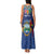Pura Vida Costa Rica Personalized Family Matching Tank Maxi Dress and Hawaiian Shirt Oxcart Ornate Inspired - Wonder Print Shop