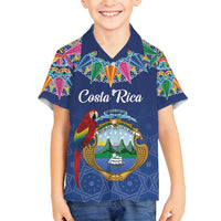 Pura Vida Costa Rica Personalized Family Matching Tank Maxi Dress and Hawaiian Shirt Oxcart Ornate Inspired - Wonder Print Shop