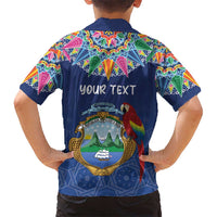 Pura Vida Costa Rica Personalized Hawaiian Shirt Oxcart Ornate Inspired - Wonder Print Shop