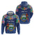 Pura Vida Costa Rica Personalized Hoodie Oxcart Ornate Inspired - Wonder Print Shop