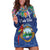 Pura Vida Costa Rica Personalized Hoodie Dress Oxcart Ornate Inspired - Wonder Print Shop
