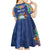 Pura Vida Costa Rica Personalized Kid Short Sleeve Dress Oxcart Ornate Inspired - Wonder Print Shop
