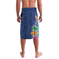Pura Vida Costa Rica Personalized Lavalava Oxcart Ornate Inspired - Wonder Print Shop