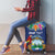 Pura Vida Costa Rica Personalized Luggage Cover Oxcart Ornate Inspired - Wonder Print Shop