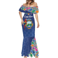Pura Vida Costa Rica Personalized Mermaid Dress Oxcart Ornate Inspired - Wonder Print Shop