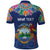 Pura Vida Costa Rica Personalized Polo Shirt Oxcart Ornate Inspired - Wonder Print Shop
