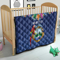 Pura Vida Costa Rica Personalized Quilt Oxcart Ornate Inspired - Wonder Print Shop