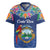 Pura Vida Costa Rica Personalized Rugby Jersey Oxcart Ornate Inspired - Wonder Print Shop