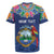 Pura Vida Costa Rica Personalized Rugby Jersey Oxcart Ornate Inspired - Wonder Print Shop