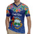 Pura Vida Costa Rica Personalized Rugby Jersey Oxcart Ornate Inspired - Wonder Print Shop