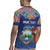 Pura Vida Costa Rica Personalized Rugby Jersey Oxcart Ornate Inspired - Wonder Print Shop