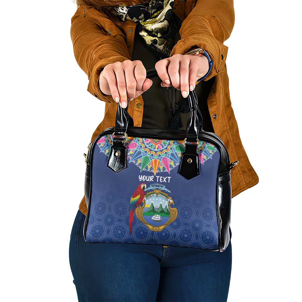 Pura Vida Costa Rica Personalized Shoulder Handbag Oxcart Ornate Inspired - Wonder Print Shop