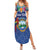 Pura Vida Costa Rica Personalized Summer Maxi Dress Oxcart Ornate Inspired - Wonder Print Shop