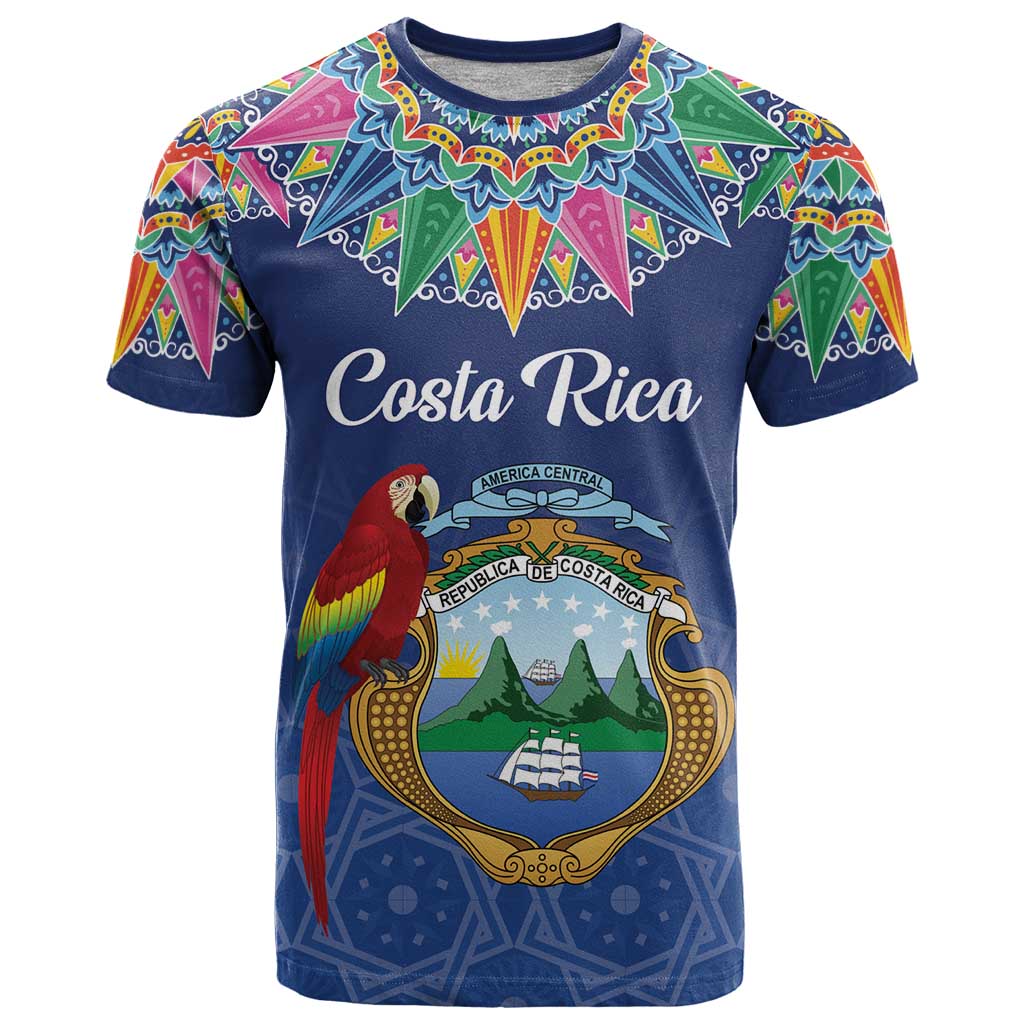 Pura Vida Costa Rica Personalized T Shirt Oxcart Ornate Inspired - Wonder Print Shop