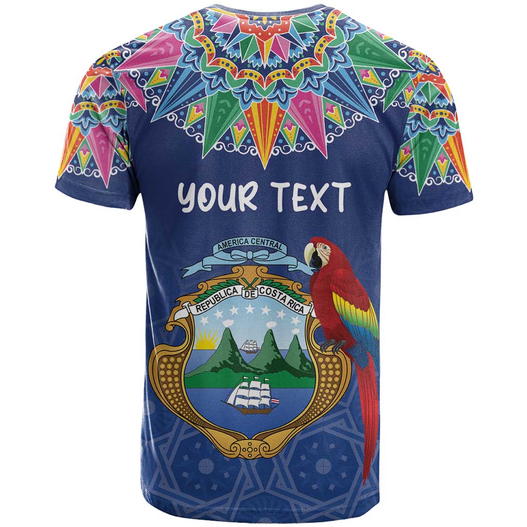 Pura Vida Costa Rica Personalized T Shirt Oxcart Ornate Inspired - Wonder Print Shop