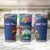 Pura Vida Costa Rica Personalized Tumbler Cup Oxcart Ornate Inspired - Wonder Print Shop
