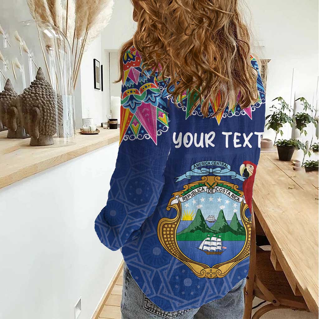 Pura Vida Costa Rica Personalized Women Casual Shirt Oxcart Ornate Inspired - Wonder Print Shop