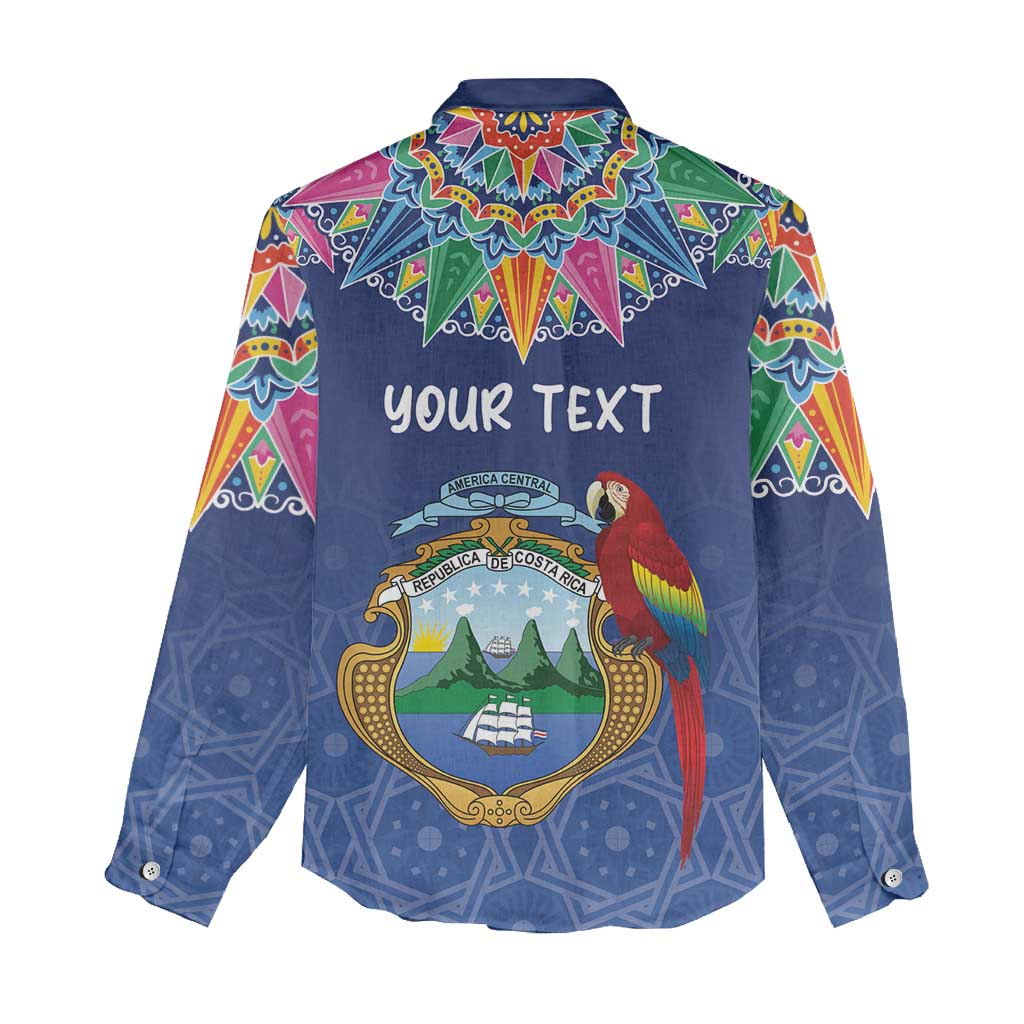 Pura Vida Costa Rica Personalized Women Casual Shirt Oxcart Ornate Inspired - Wonder Print Shop