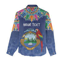 Pura Vida Costa Rica Personalized Women Casual Shirt Oxcart Ornate Inspired - Wonder Print Shop