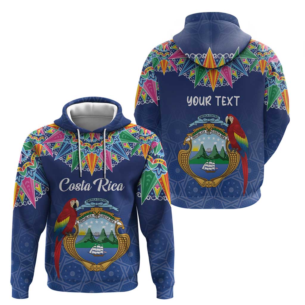 Pura Vida Costa Rica Personalized Zip Hoodie Oxcart Ornate Inspired - Wonder Print Shop